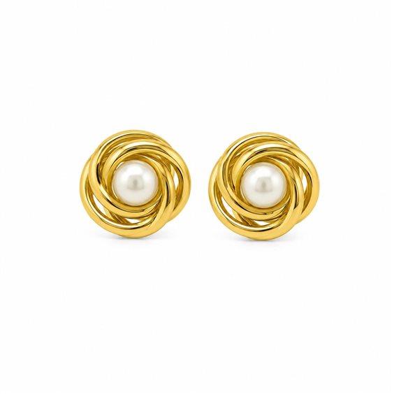 Orecchini Marcello Pane Donna in Argento ORPR031 - ORPR031